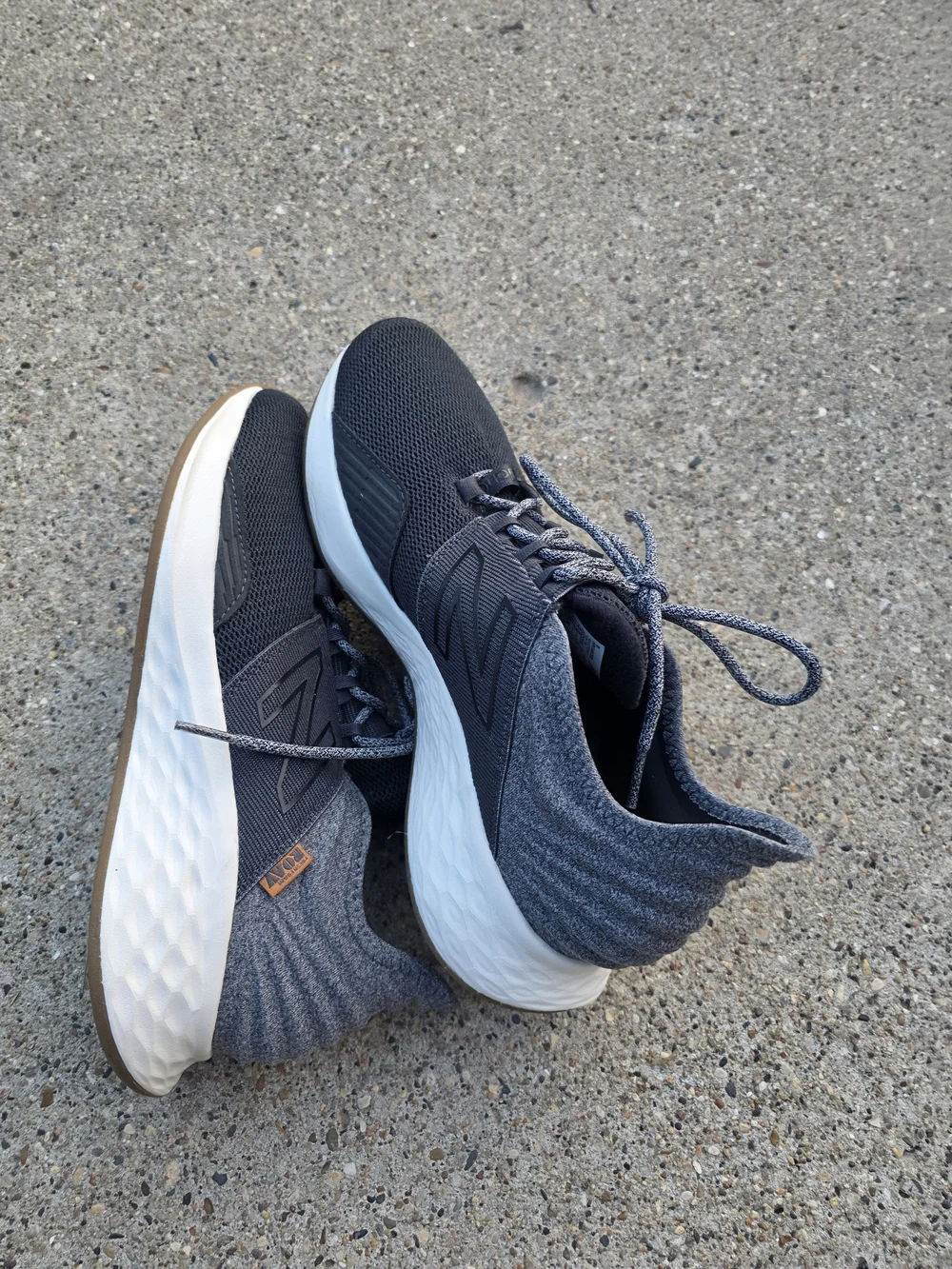 New Balance gently knit good